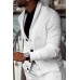 Men's Solid Color Fashion Casual Slim Fit Knit Cardigan Sweater